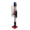 48.25'' Blue and White Christmas Nutcracker Soldier with Sword Decoration